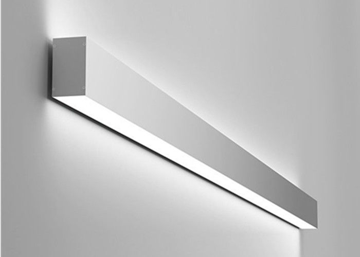Linkable Led Tube Light 1200 Mm Dimension Thermal Sensitive Control
