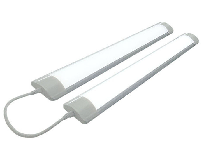 18 W / 36 W 4 Foot Led Tube Light Aluminum And PC Material Long Life Span