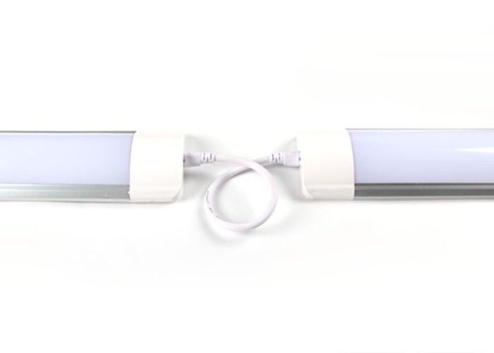 18 W / 36 W 4 Foot Led Tube Light Aluminum And PC Material Long Life Span