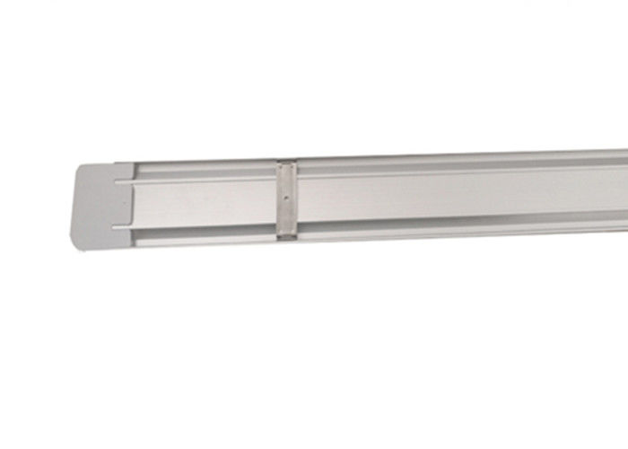18 W / 36 W 4 Foot Led Tube Light Aluminum And PC Material Long Life Span