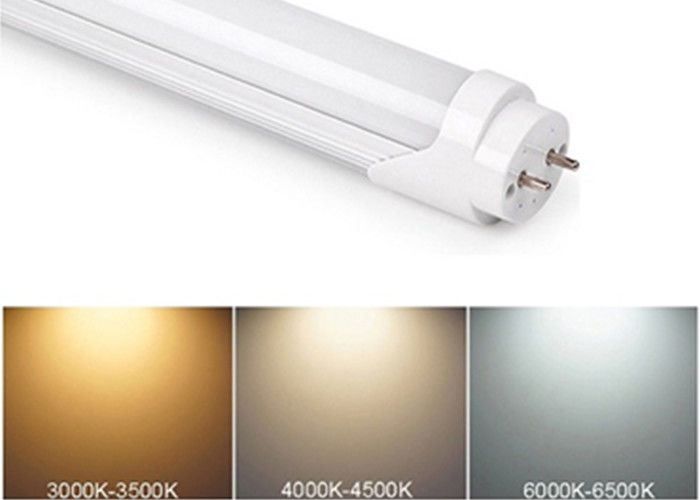 1.2 M Led Tube Lamp 120 Degree Beam Angle For Office / Parking Lot