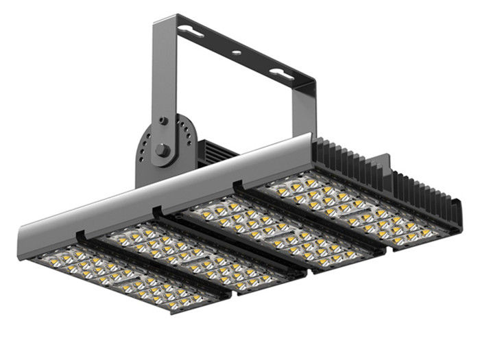 High Lumen Black LED Tunnel Light MHD Light Source For City Streets / Sidewalks