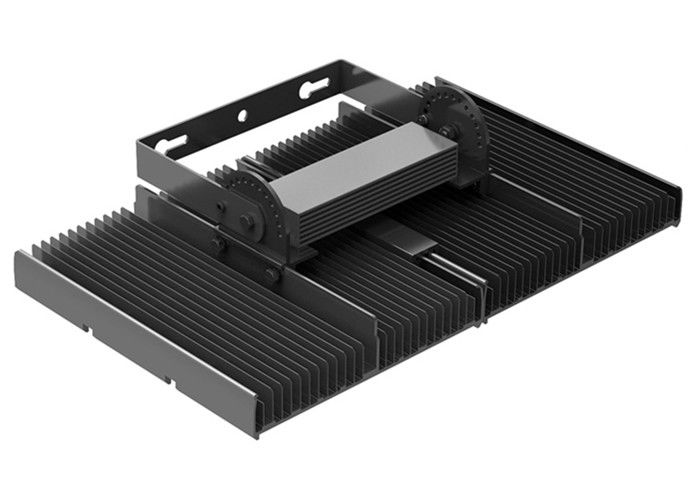 High Lumen Black LED Tunnel Light MHD Light Source For City Streets / Sidewalks