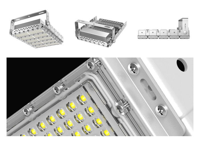 Meanwell Driver 240 Watt LED Light Tunnel For Underground Parking Garage