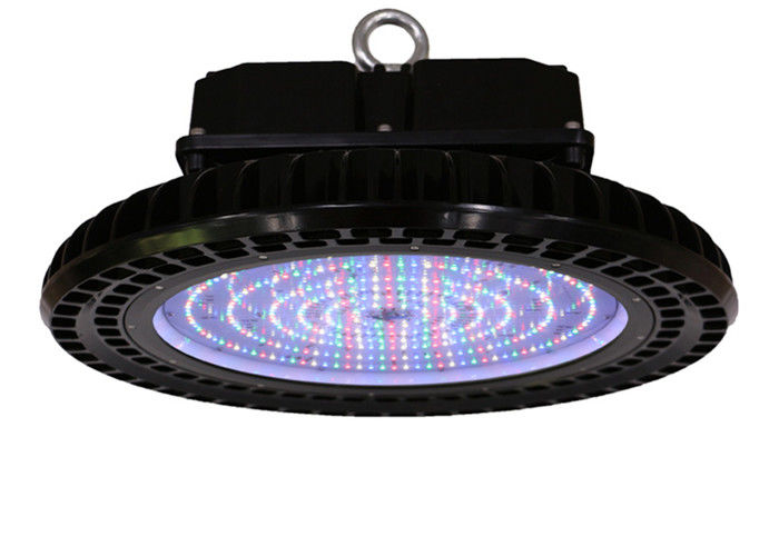Multiple Color Round High Bay Led Lights DMX512 Wireless Control For Indoor Using