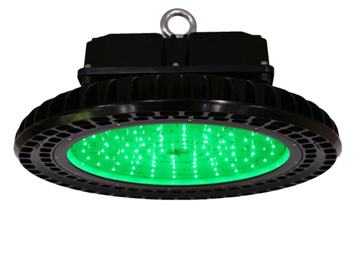 Multiple Color Round High Bay Led Lights DMX512 Wireless Control For Indoor Using