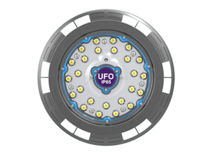 100 Watt Led Warehouse Lighting IP65 , Ufo High Bay Light 3000 - 6500 K
