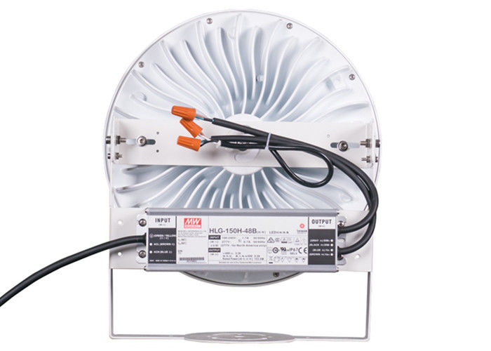 100 W LED High Bay Lights AC90-277V Input Voltage For Factory / Square / Train