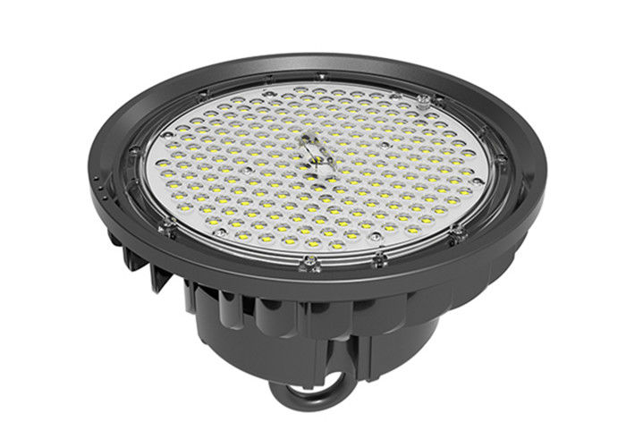 Back Color 200w LED High Bay Lights Industrial Warehouse Lamp 90 Degree