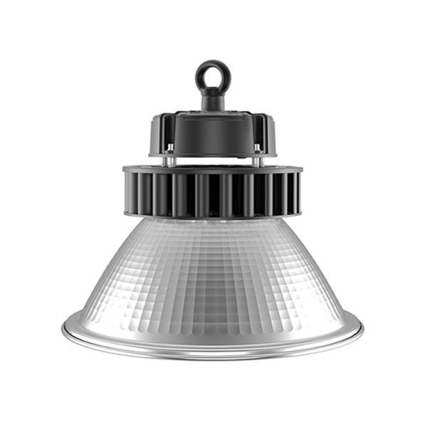 Large Warehouse Ufo Shop Lights , Meanwell Driver 100w Ufo Led High Bay 5 Years Warranty