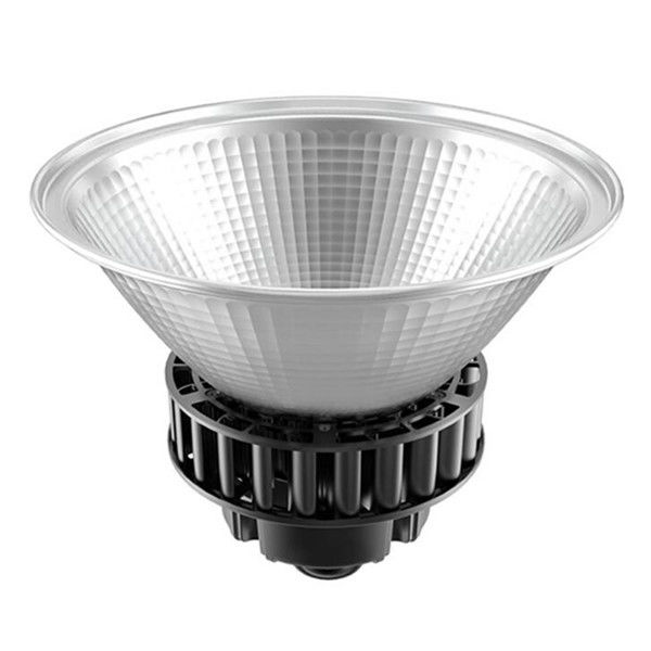 Large Warehouse Ufo Shop Lights , Meanwell Driver 100w Ufo Led High Bay 5 Years Warranty