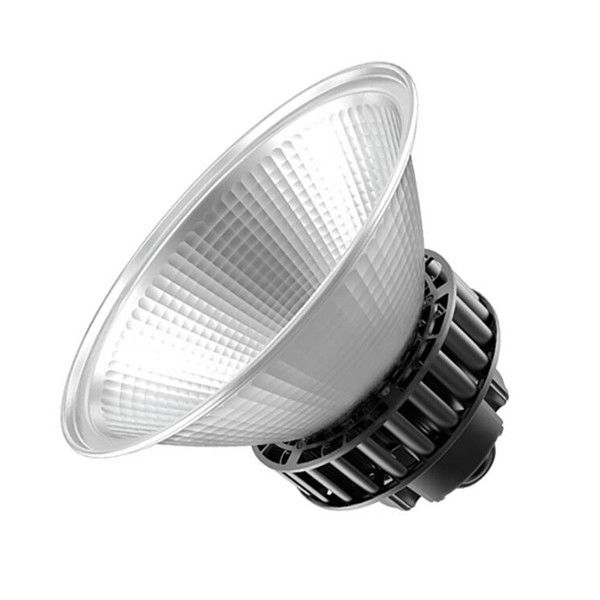 Large Warehouse Ufo Shop Lights , Meanwell Driver 100w Ufo Led High Bay 5 Years Warranty