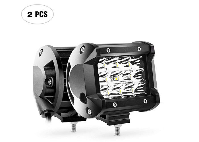 Triple Row Vehicle Light Bar 36W For Off Road Trucks Jeep ATV UTV