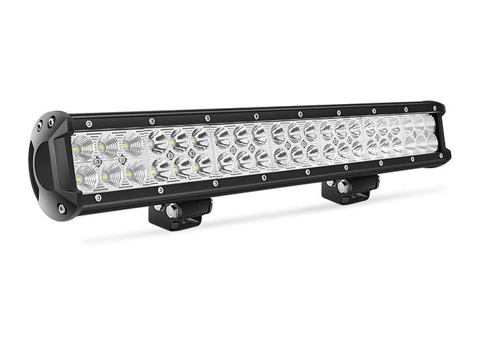 126 Watt 20 Inch Vehicle LED Light Bar High Intensity LED High Performance