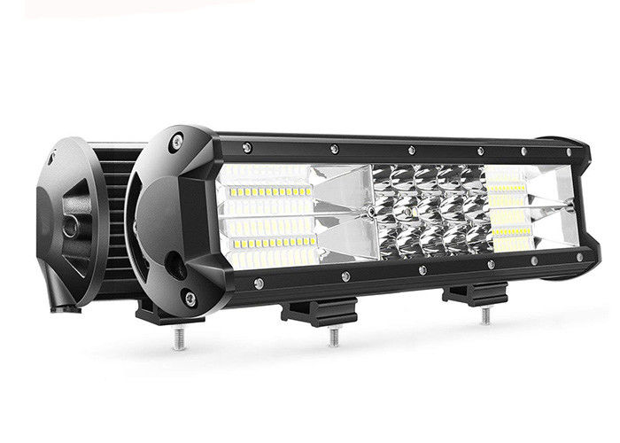 12600 Lumen SUV Led Light Bar 4x4 12 Inch 6063 Aluminum Profile PC Lens