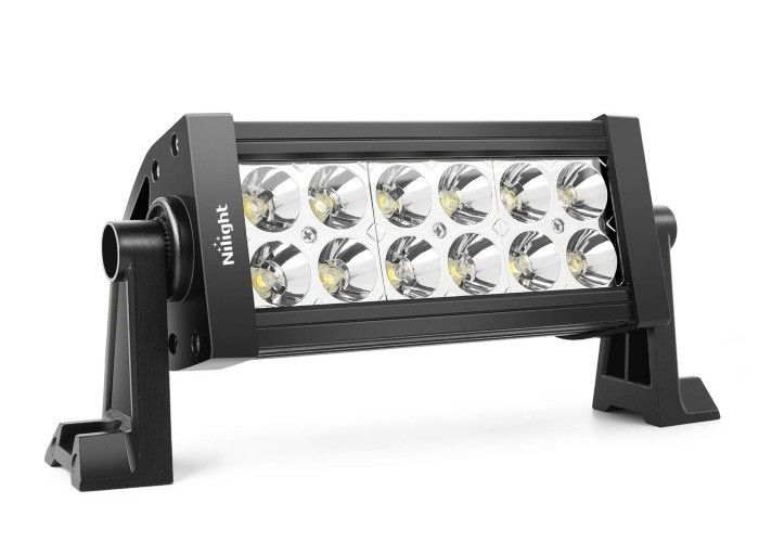 7.6 Inch 36W Vehicle LED Light Bar / Dual Row LED Pod Lights For Trucks