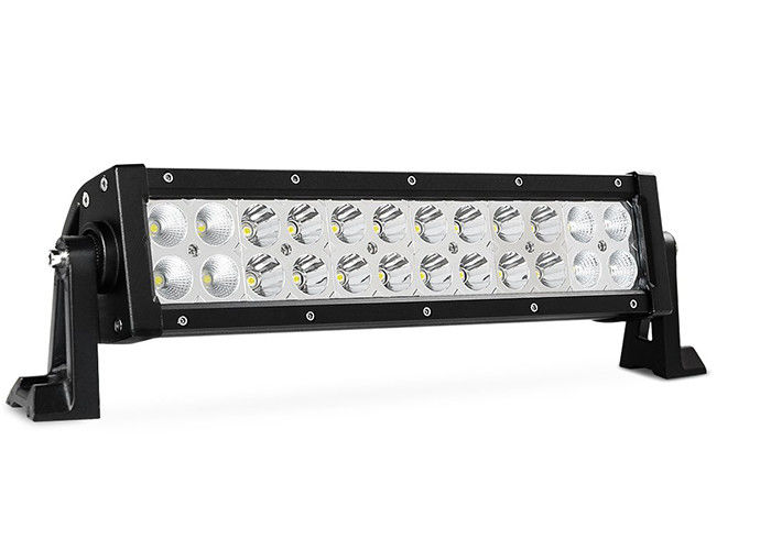 2 Row Led Light Bar IP67 Shockproof Feature Color Temperature 6000K-6500K