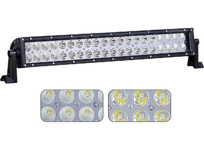 Vehicle 22 Inch Light Bar , Spot Flood Light Bar Quakeproof Feature