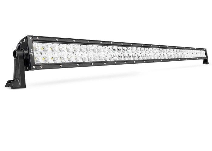 4 X 4 Powerful Led Flood Light Bar 42 Inch 240W Customized Service