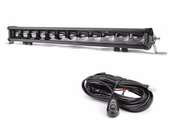 28 Inch High Power Led Light Bar 180W 6D Super Bright Led De Carros For Off Road Cars