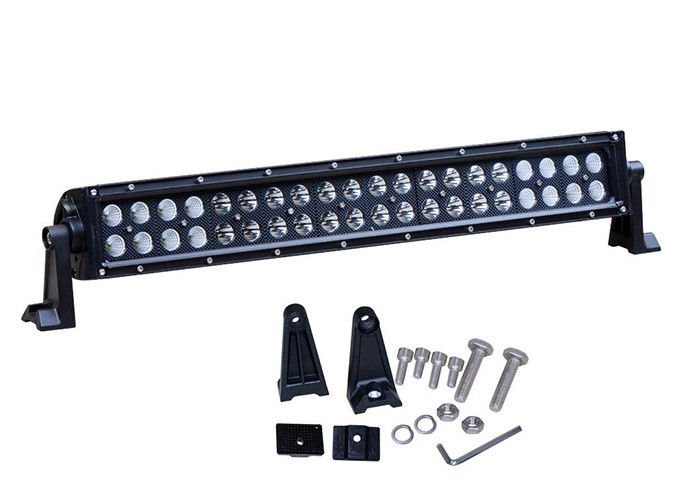 Dual Row Spot Flood Combo LED Light Bar For Driving Lights 8400 Lumen