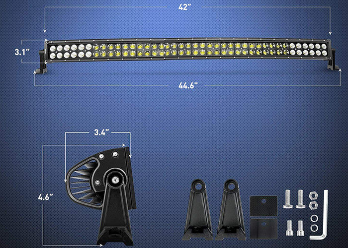 42 Inch LED Light Bar 6063 Aluminum Alloy With Two Years Warranty