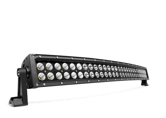 Bright Curved LED Work Light Bar