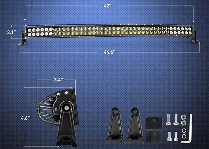 16800LM LED Light Bar 1060*82*88MM For Universal Car Model Power Saving