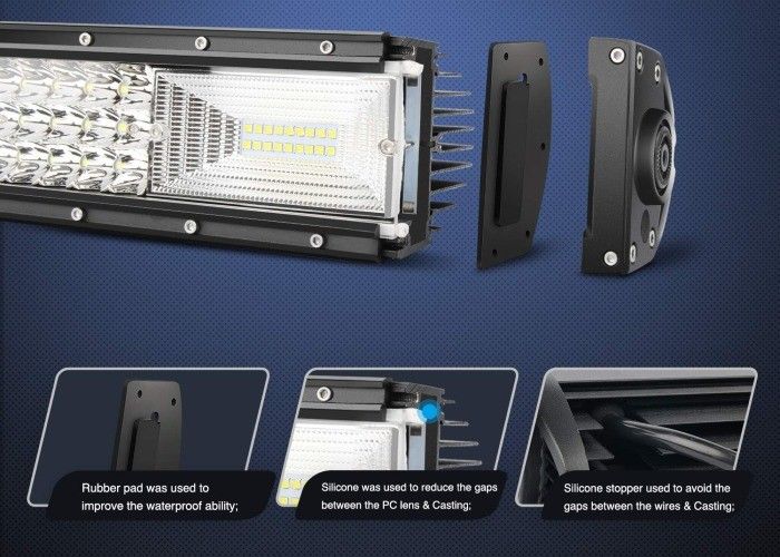High Power LED Driving Lights Automotive 783 Watt Spot Flood Beam