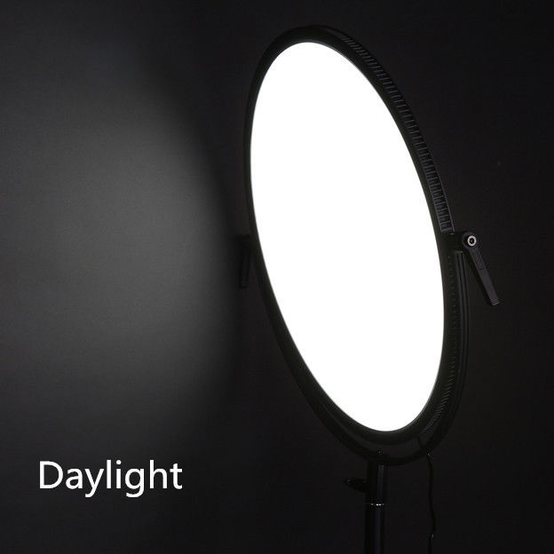 Aluminum Slim LED Studio Lights 5600K Photo Studio Equipment