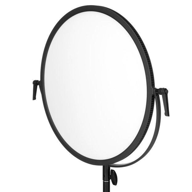 Aluminum Slim LED Studio Lights 5600K Photo Studio Equipment