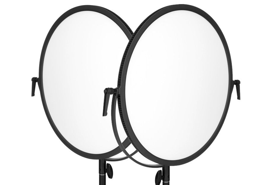 Aluminum Slim LED Studio Lights 5600K Photo Studio Equipment