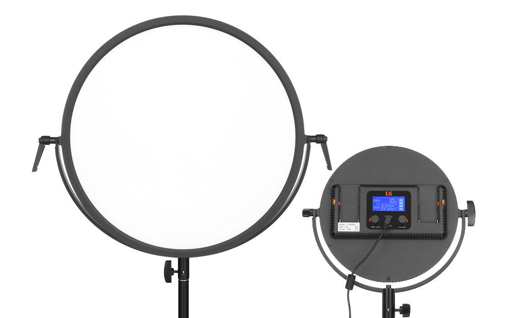DMX Digital LED Studio Lights , LED Light Panels For Photography