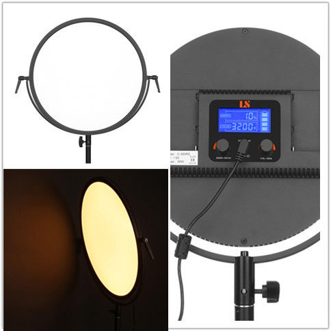 DMX Digital LED Studio Lights , LED Light Panels For Photography