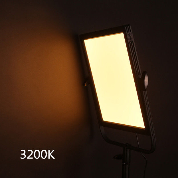 Bi-color Temperature LED Studio Lights 14 x 16”, Soft and Slim 2" Thicker
