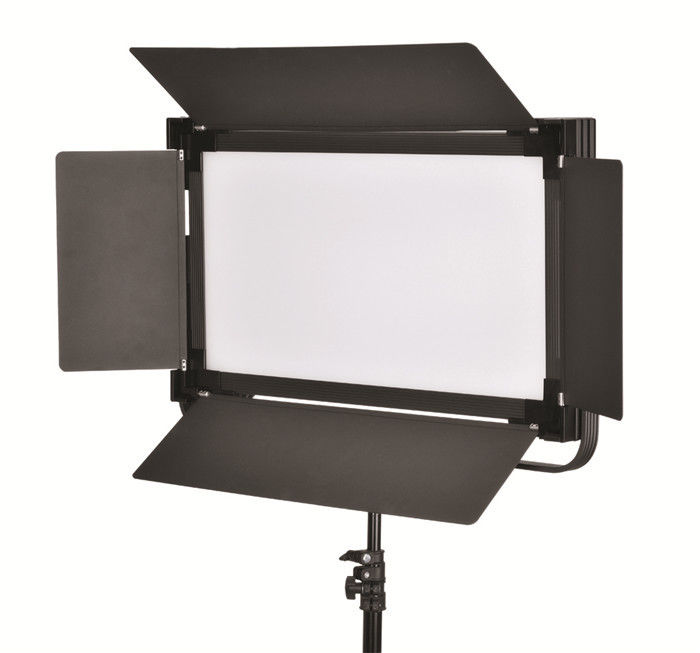 Large Size Rectangle Bright / Soft LED Video Lights For Photography CRI 95