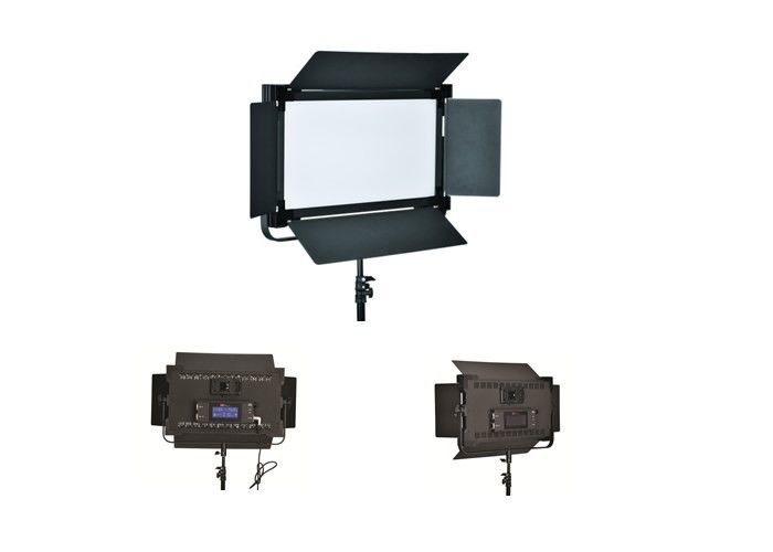 Aluminum High Power 100W Bi Color LED Photography Studio Light 120° Wide Beam Angle