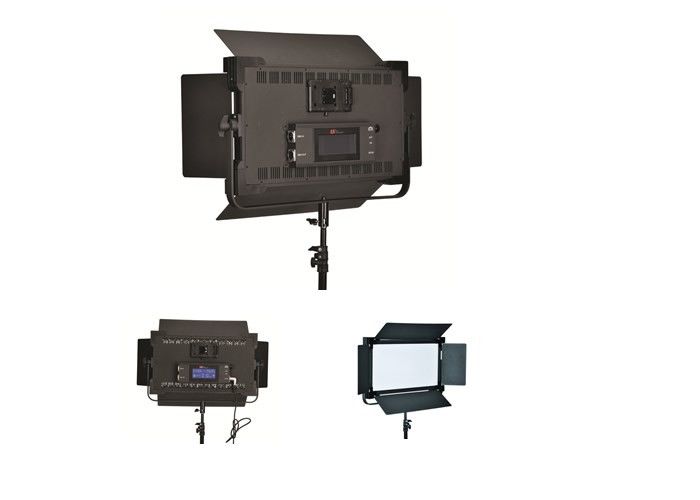 High CRI Soft Daylight LED Studio Lights Panels For Photography P-1380A SVL RoHS