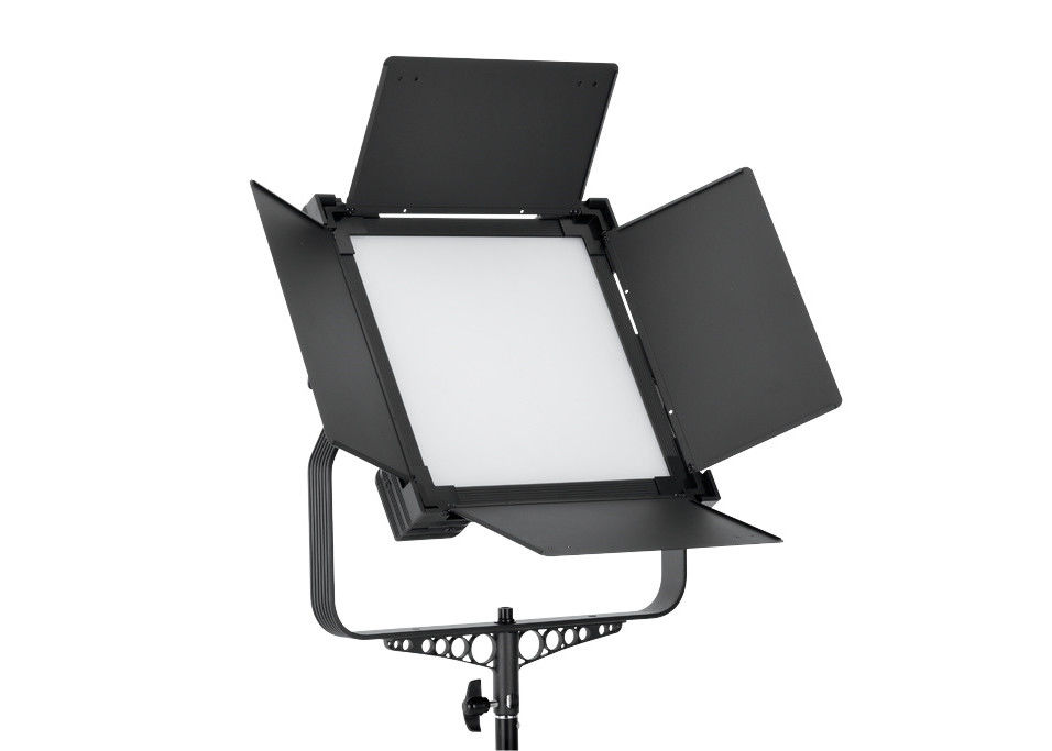 VictorSoft 1x1 Square LED Studio Lights Bi-color Dimmable 100W Professional Studio Lighting