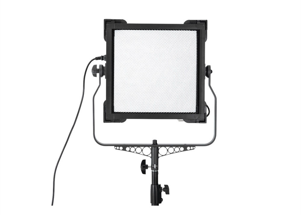 VictorSoft 1x1 Square LED Studio Lights Bi-color Dimmable 100W Professional Studio Lighting