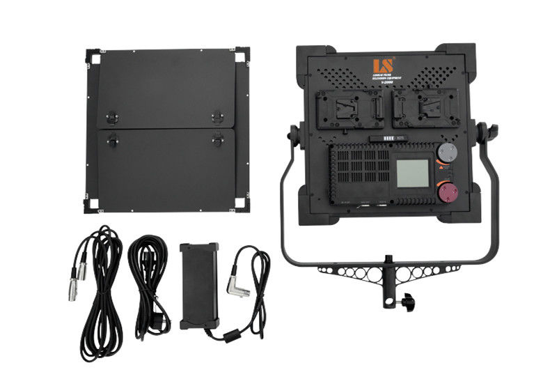 VictorSoft 1x1 Square LED Studio Lights Bi-color Dimmable 100W Professional Studio Lighting