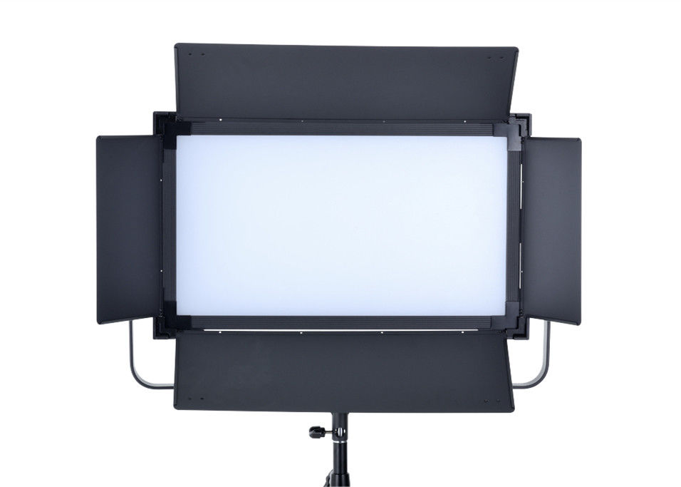 Dimmable Ultra bright 200W VictorSoft 1x2 LED Studio Lighting 3200K - 5600K