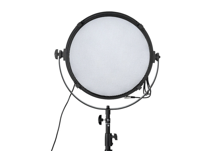 Alluminum Alloy Round Studio LED Light ,High CRI LED Studio Lighting VictorSoft 18