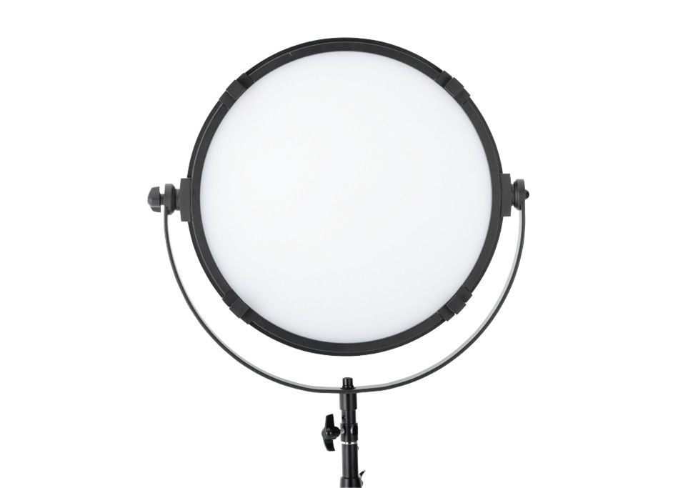 Alluminum Alloy Round Studio LED Light ,High CRI LED Studio Lighting VictorSoft 18