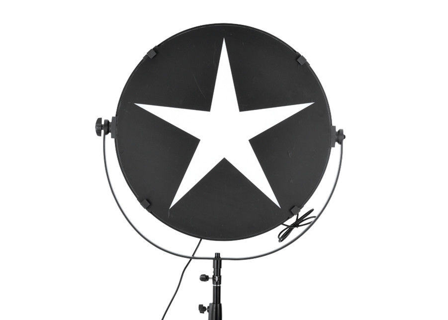 VictorSoft 24 Big Round LED Studio Lights Aluminum Housing Bi-color 200W