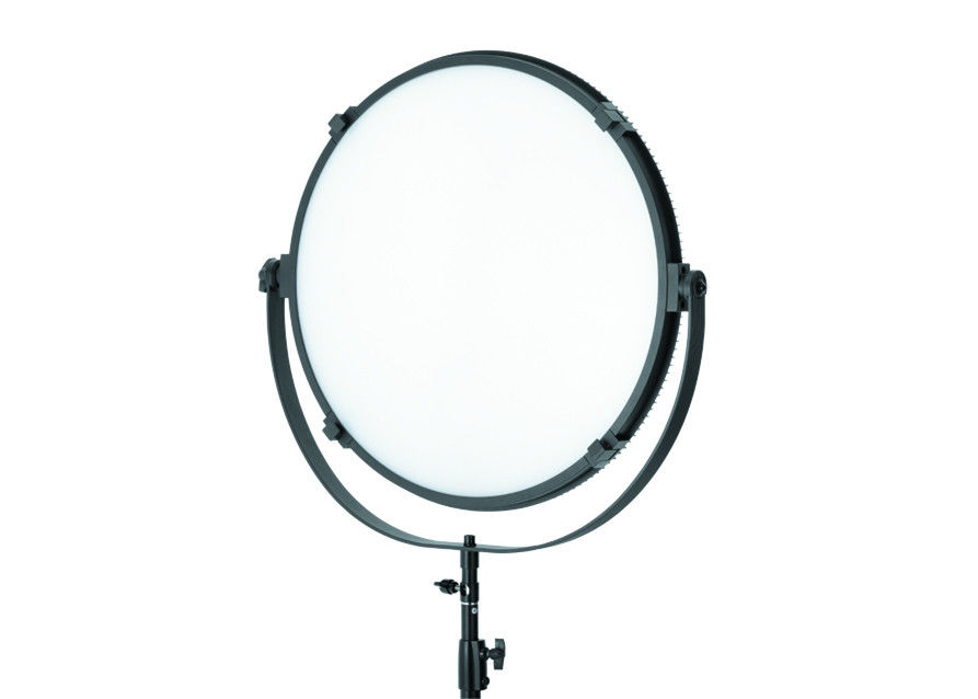 VictorSoft 24 Big Round LED Studio Lights Aluminum Housing Bi-color 200W