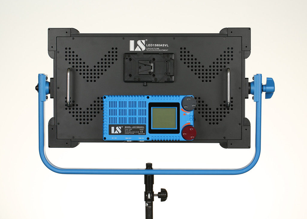 Ultral Bright 120W LED Scene Lights Alluminum Housing Bi - Color TLCI ≥96