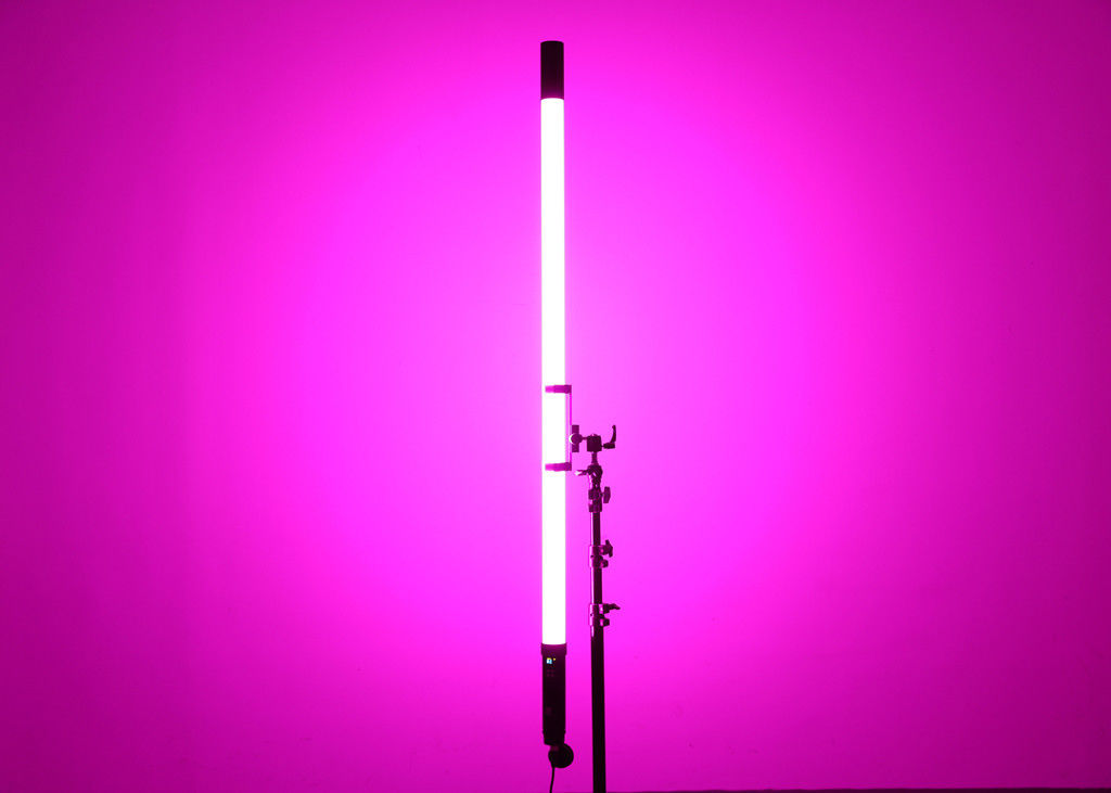 Four Feet 360° LED Studio Lights RGB Tube Light Color Temperature Adjustable 2800 - 10000K