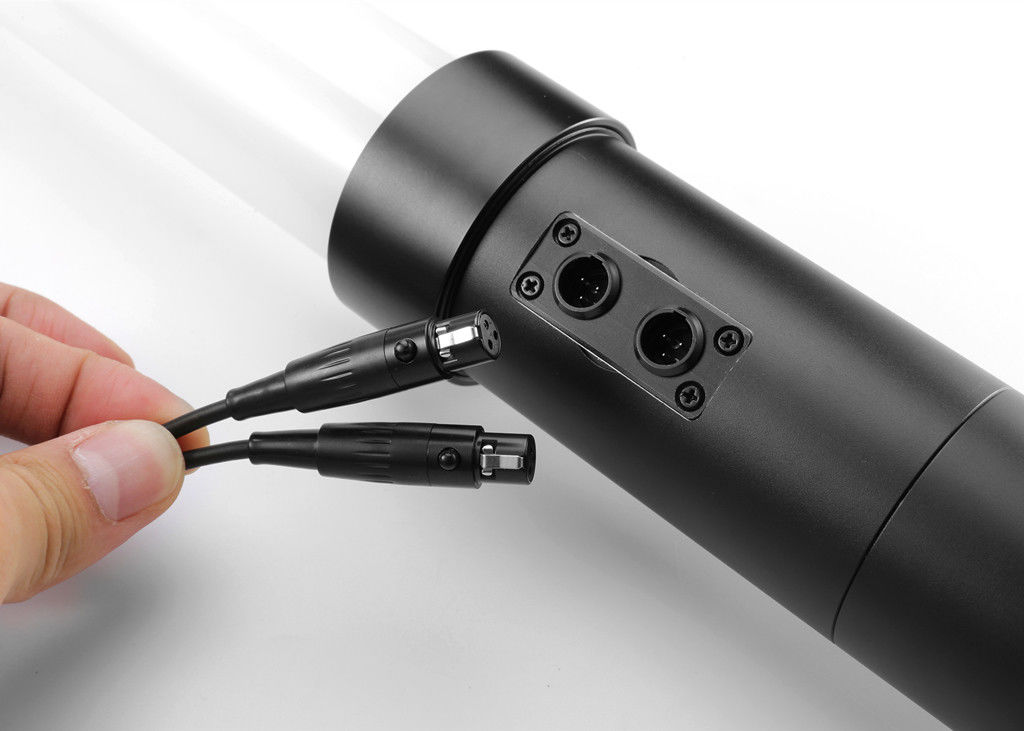 Four Feet 360° LED Studio Lights RGB Tube Light Color Temperature Adjustable 2800 - 10000K