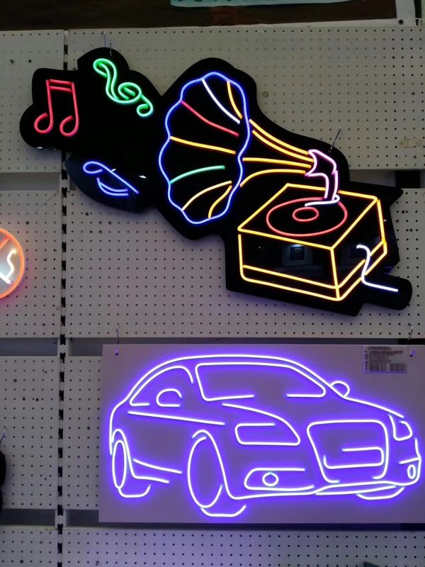12V/14V Silicon LED Personalized Neon Bar Signs Mini Size UL ETL Certification